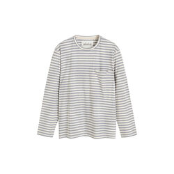 Circular Long Sleeve Melange, mix grey melange, Aiayu