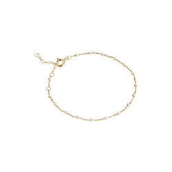 Lola armb&aring;nd, guld/daisy, ENAMEL Copenhagen