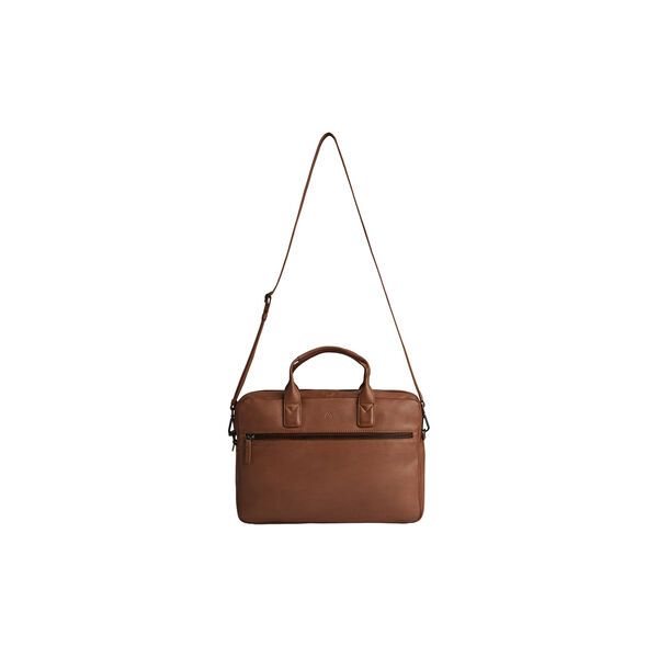 KingstonMBG Laptop Bag, cognac, Markberg