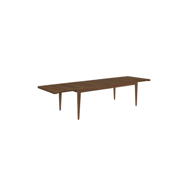 S-Table Dining Table Rectangular Extendable, matt lacquered american walnut, GUBI