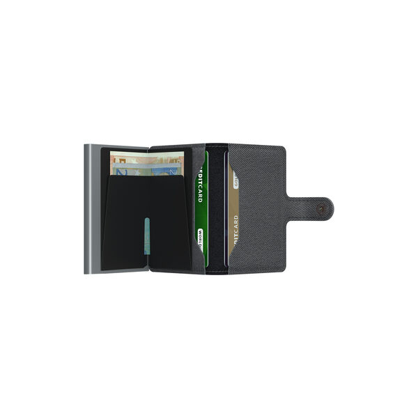 Miniwallet, twist grey, Secrid