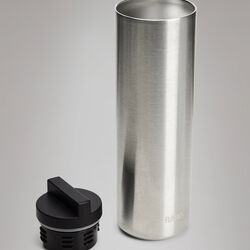 Insulated Flask, steel, Rains