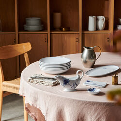 Bl&aring; Mega Riflet sk&aring;l 9 cl, Royal Copenhagen