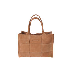 Cervino Vista Mid Tote Bag, camel, Luna Moon