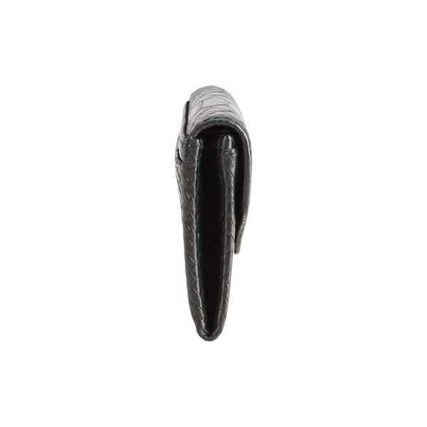 Megan Wallet, snake black, Markberg