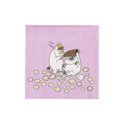 Mumi papirservietter K&aelig;rster, Moomin Arabia