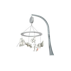 Sleepy musikspejluro, grå Sleepy musikspejluro, grå, Done by Deer