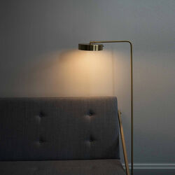 James Floor Lamp, brass, Rubn