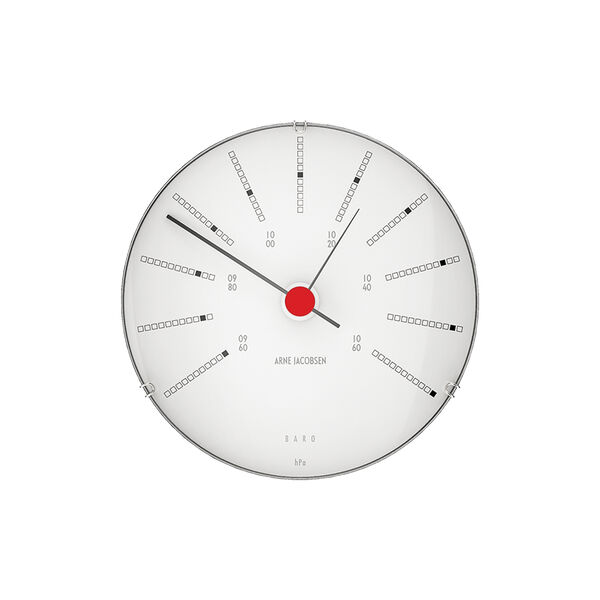 Bankers v&aelig;gbarometer, Arne Jacobsen Clocks