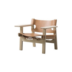 2226 Den Spanske Stol, natur/s&aelig;bebehandlet eg, Fredericia Furniture