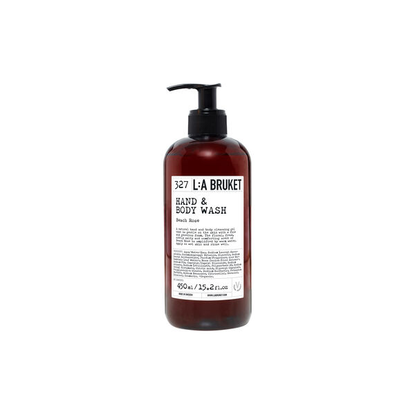 No. 327 Hand &  Body Wash, beach rose, L:a Bruket