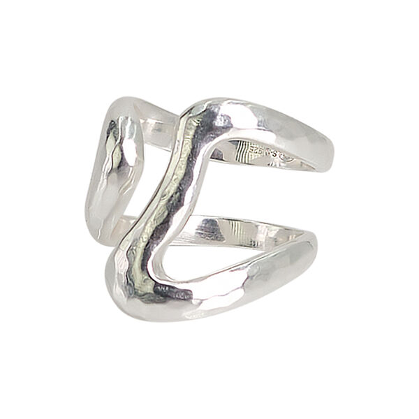 Ambrosia Ring, s&oslash;lv, Stone Copenhagen