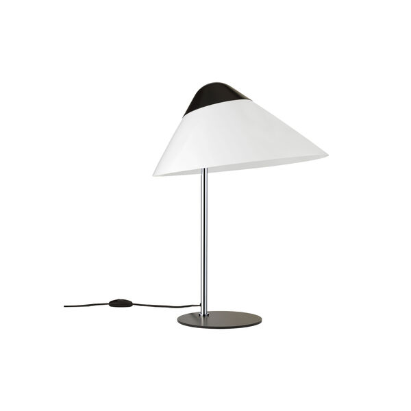 HJW02 Opala bordlampe midi, sort, Carl Hansen & S&oslash;n