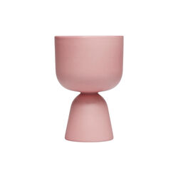Nappula urtepotte x-small, mat rosa, Iittala