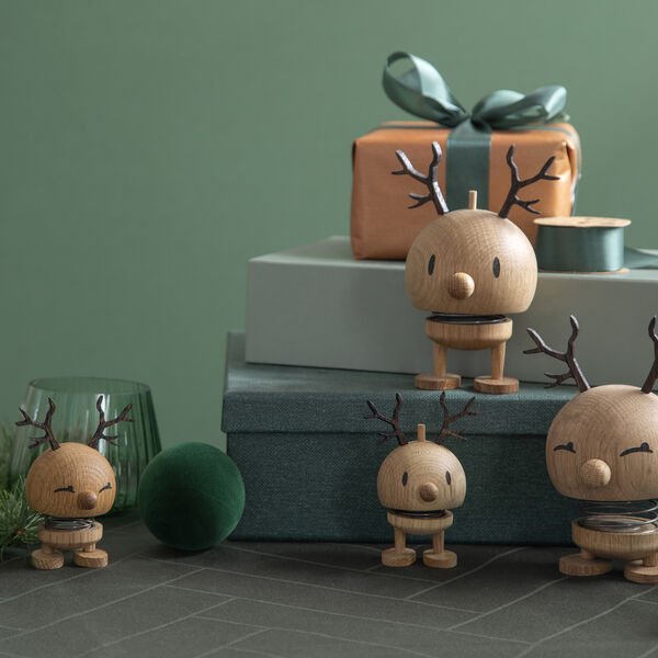 Hoptimist Reindeer Bimble M Oak, Hoptimist