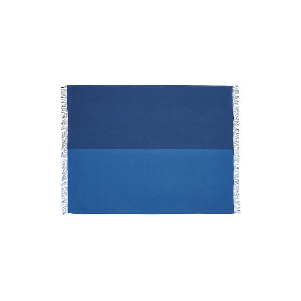 Secret plaid, 02206 indigo/cobalt, Silkeborg Uldspinderi