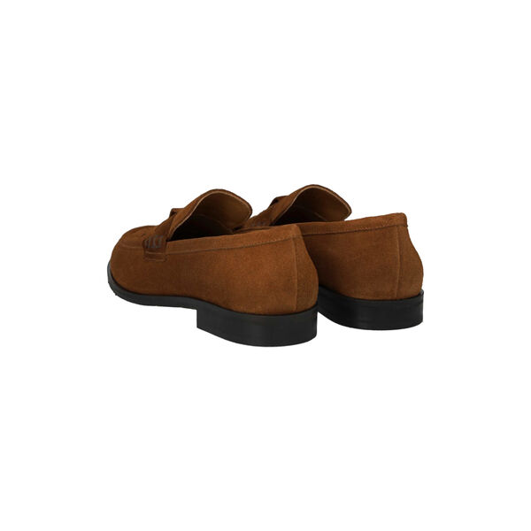 Loafer with braid detail, camel, ANGULUS