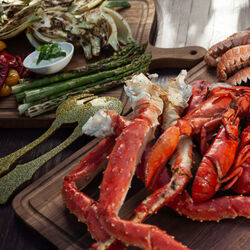 BBQ Board XL Slim Fit, oak, Dutchdeluxes