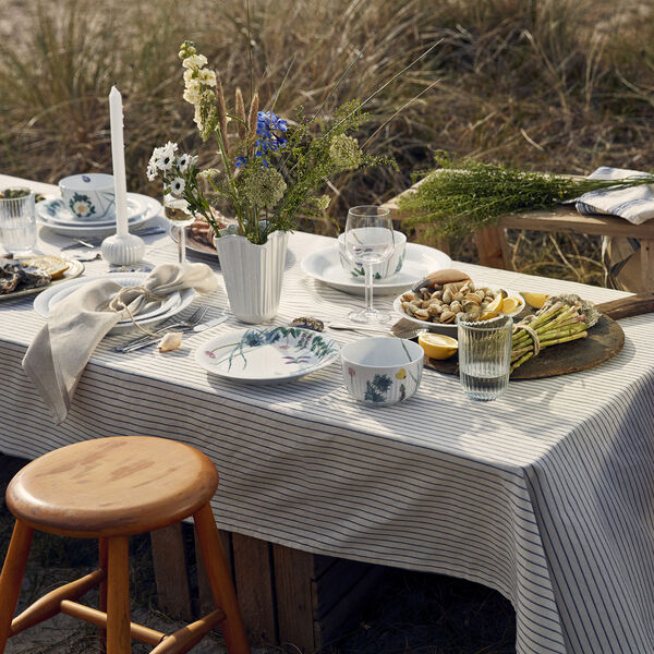 Hammersh&oslash;i Summer tallerken &Oslash; 22 cm, coastal flower, K&auml;hler