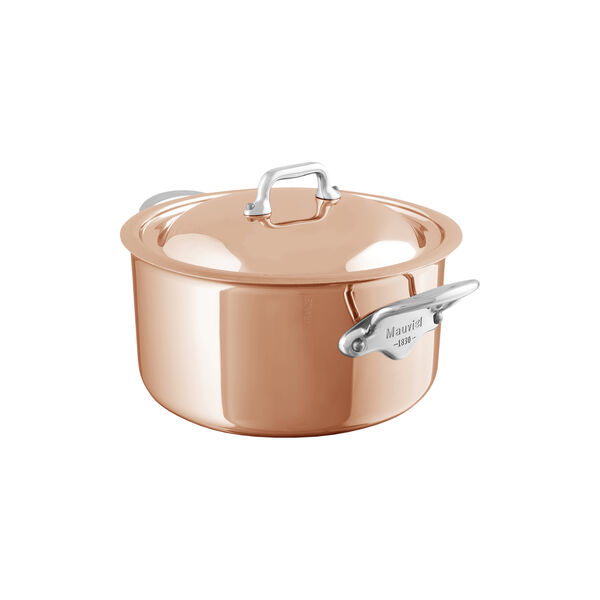 M'6s gryde med låg 3,4 L, Mauviel 1830