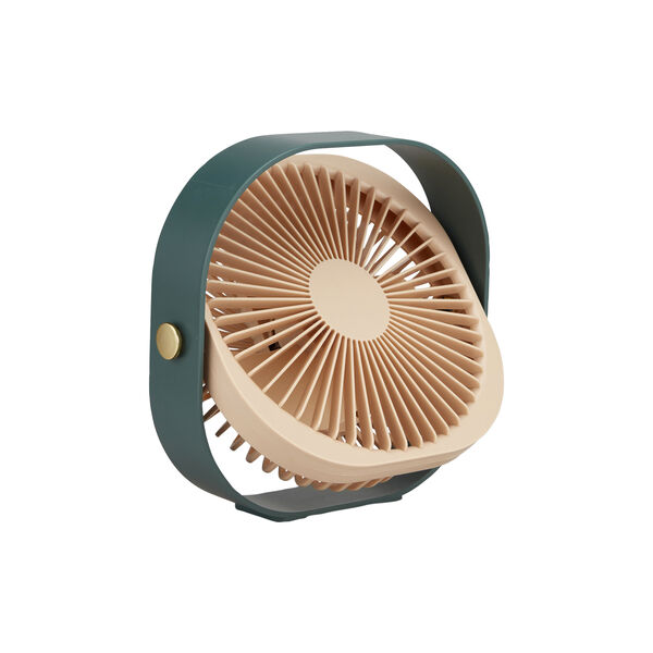 Fantastic Portable Fan, green, Printworks