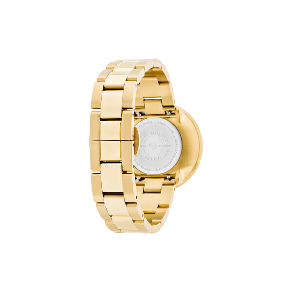 Bankers armbåndsur, grey/gold, Arne Jacobsen Watches