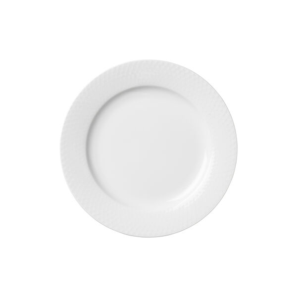 Rhombe tallerken &Oslash; 23 cm, Lyngby Porcel&aelig;n