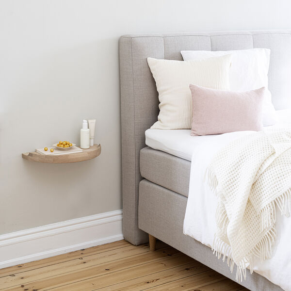 Arcus Console Shelf, hvidolieret eg, Aakjaer Furniture