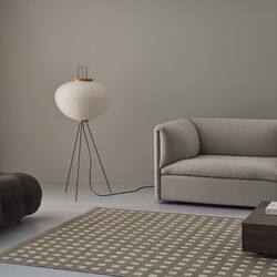 Sugar Cube Icon gulvt&aelig;ppe, yellow ocher&nbsp;484, Kasthall