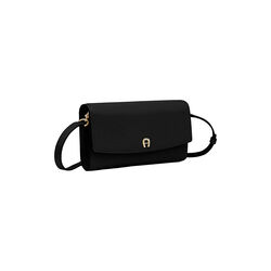 Wallet With Strap, black, Aigner