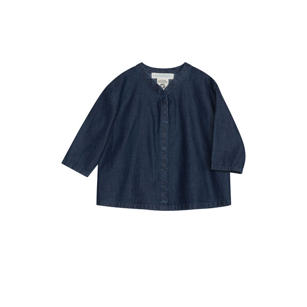 Baby Jacket, dark denim, Serendipity