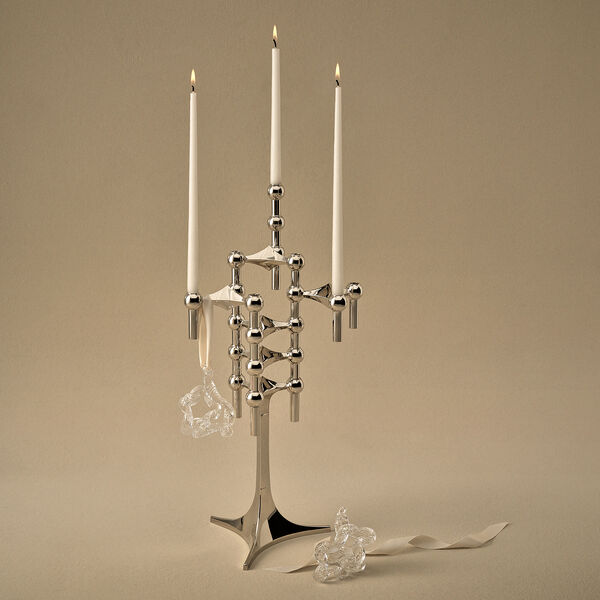 STOFF Nagel stander, krom, STOFF Nagel