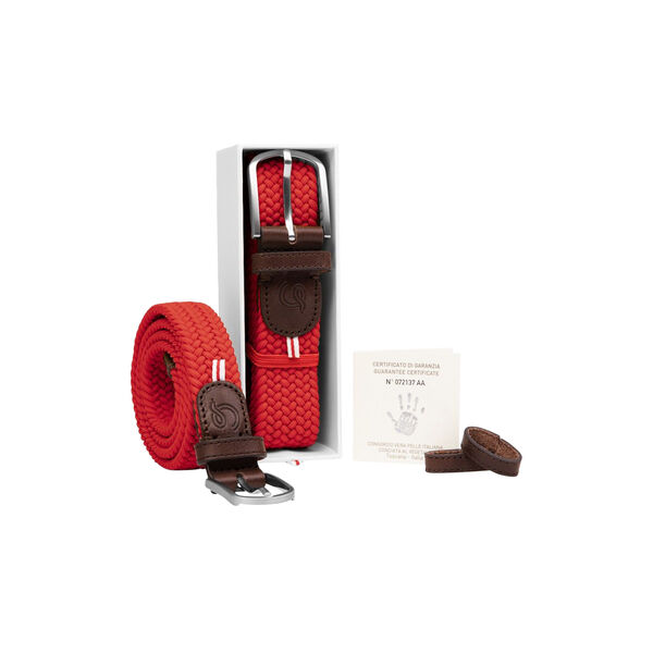 Brussels bælte, red, La Boucle