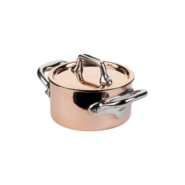 Gryde med låg mini 30 cl, Mauviel 1830