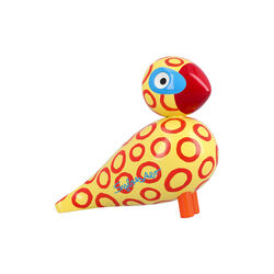 Sangfugl x Leif Sylvester 2025, blue eyes, Kay Bojesen Denmark