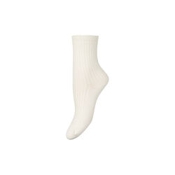 Helga Crochet Sock, white, Becks&ouml;ndergaard