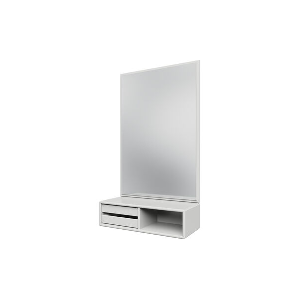 GLANCE spejl, 01 white, Montana Furniture