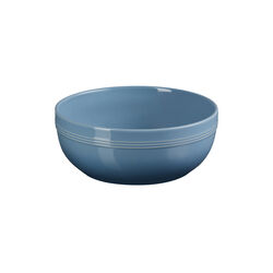 Coupe serveringssk&aring;l 20 cm, chambray, Le Creuset