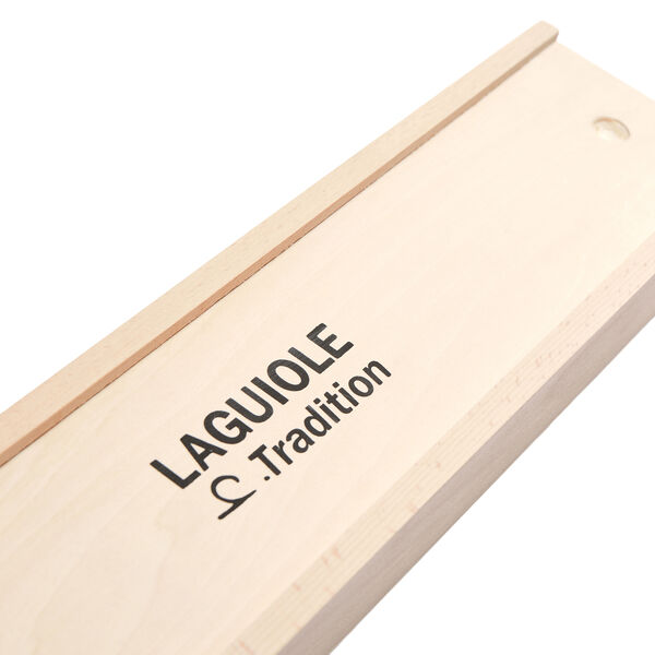 Champagnesabel, ibenholt, Laguiole Tradition
