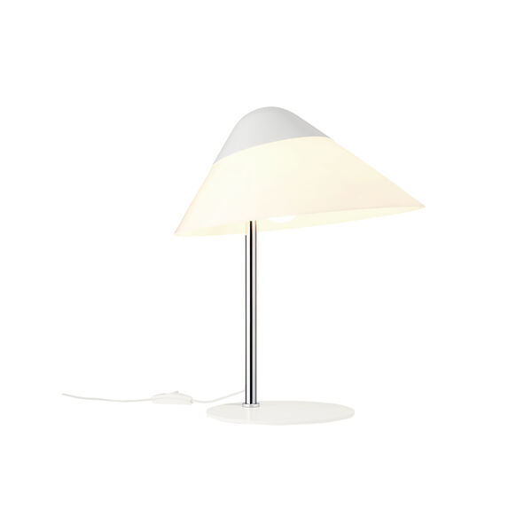 HJW01 Opala bordlampe mini, hvid, Carl Hansen & S&oslash;n
