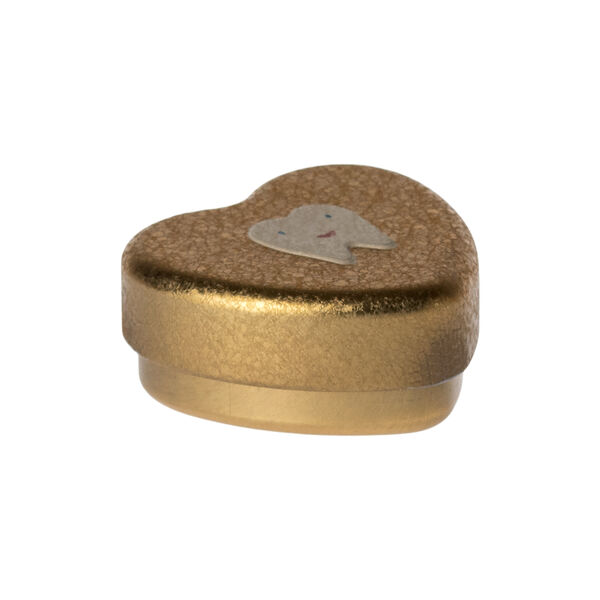 Lille tand&aelig;ske, gold, Maileg