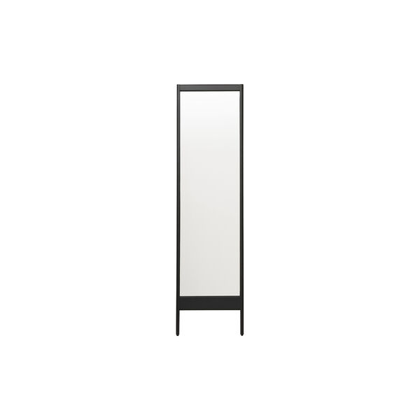 A Line Mirror, black, Form & Refine
