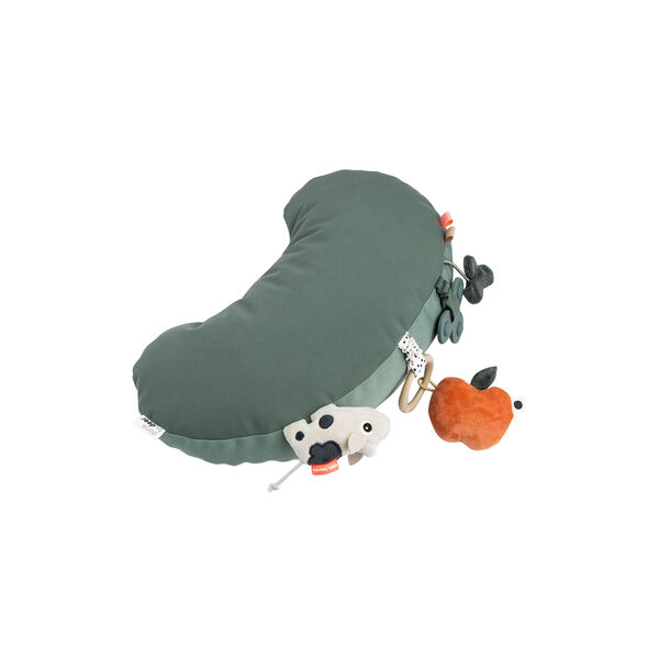 Tiny Farm tummy time aktivitetspude, green, Done by Deer