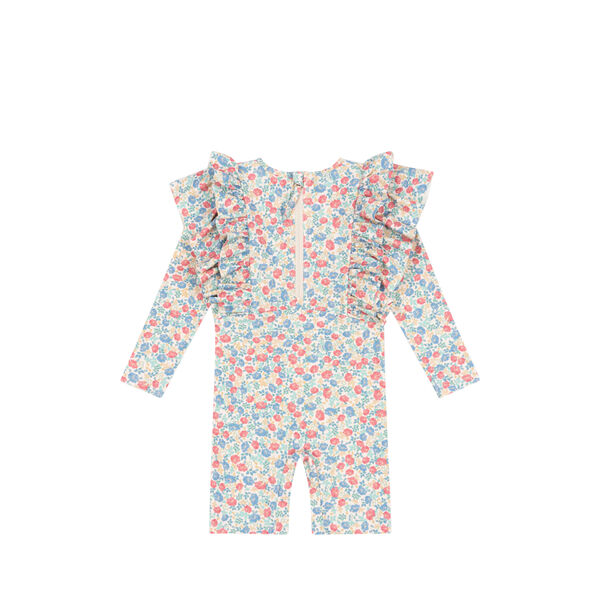 Manuca Frill Onesie, fiola Manuca Frill Onesie, fiola, Konges Sløjd