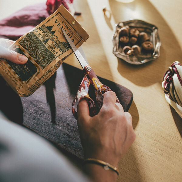 Festlig Øjeblikke saks, Moomin Arabia