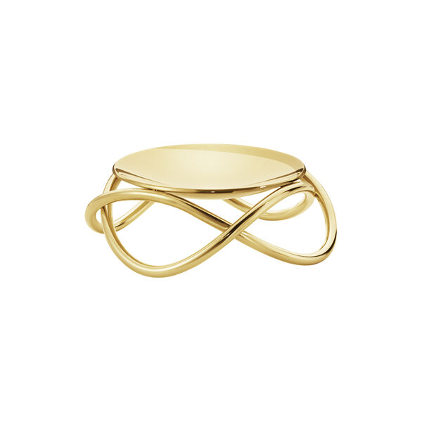 Glow lysestage, gold, Georg Jensen