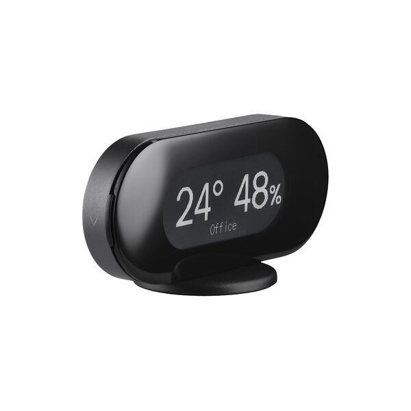 Klimastation, sort, Jacob Jensen