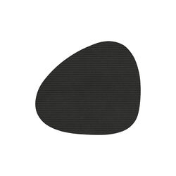 Corduroy glasbrik Curve, black ink, LIND DNA