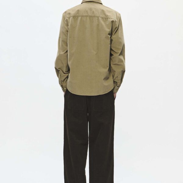 WWAdrian shirt, overland trek, Wood Wood