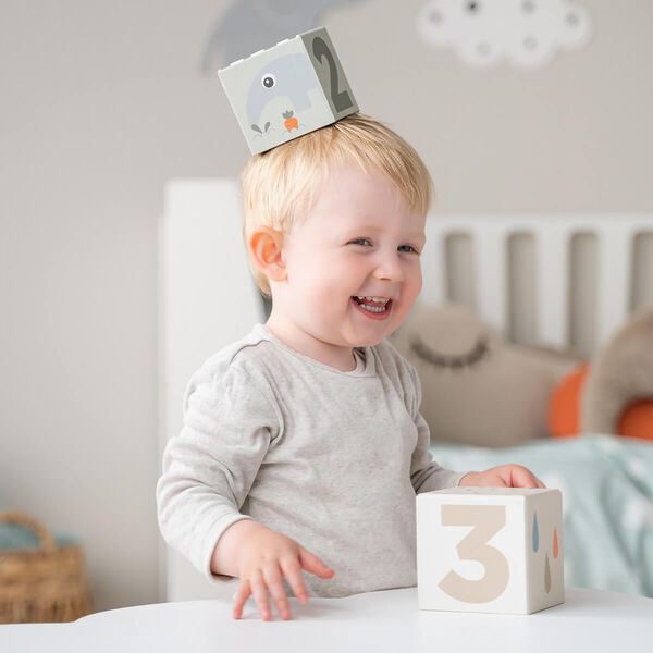 Deer Friends stableklodser 5 stk., colour mix, Done by Deer